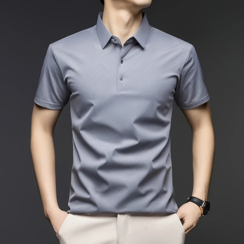 Мужская элегантная рубашка-пол – обзор и цена Men'S Polo Formal Wear