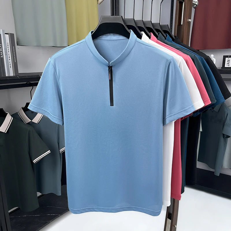 Мужская деловая рубашка с коро – обзор и цена Men'S Polo Formal Wear