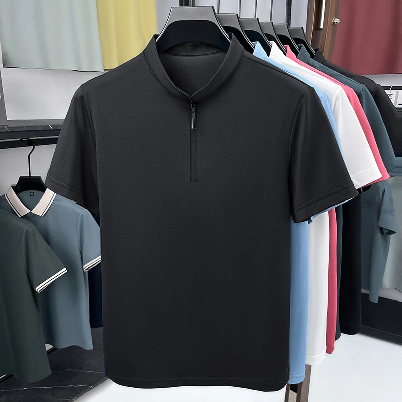 Мужская деловая рубашка с коро – обзор и цена Men'S Polo Formal Wear
