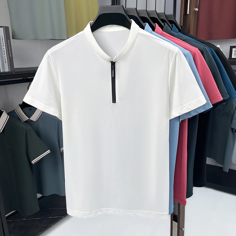 Мужская деловая рубашка с коро – обзор и цена Men'S Polo Formal Wear