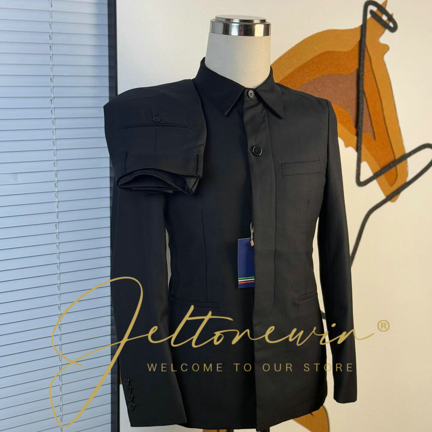 Мужской бирюзово-зеленый пиджа – обзор и цена Men Formal Party Wear Shirt
