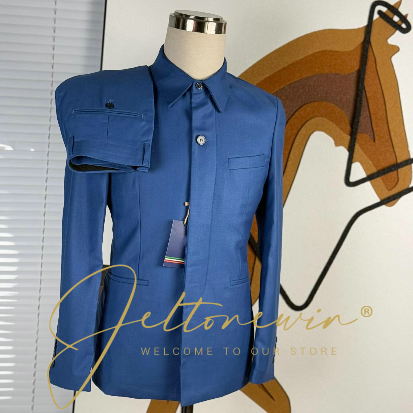 Мужской бирюзово-зеленый пиджа – обзор и цена Men Formal Party Wear Shirt